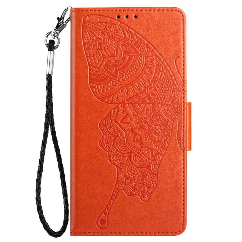 Étui iPhone 13 mini Folio Papillon