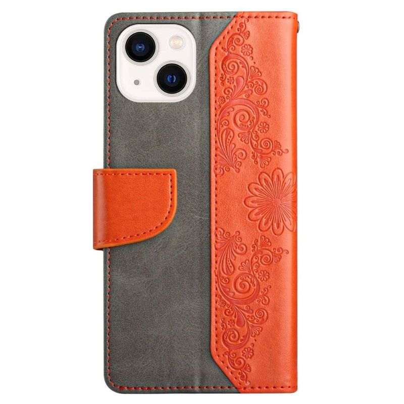 Étui iPhone 13 mini Folio Papillon