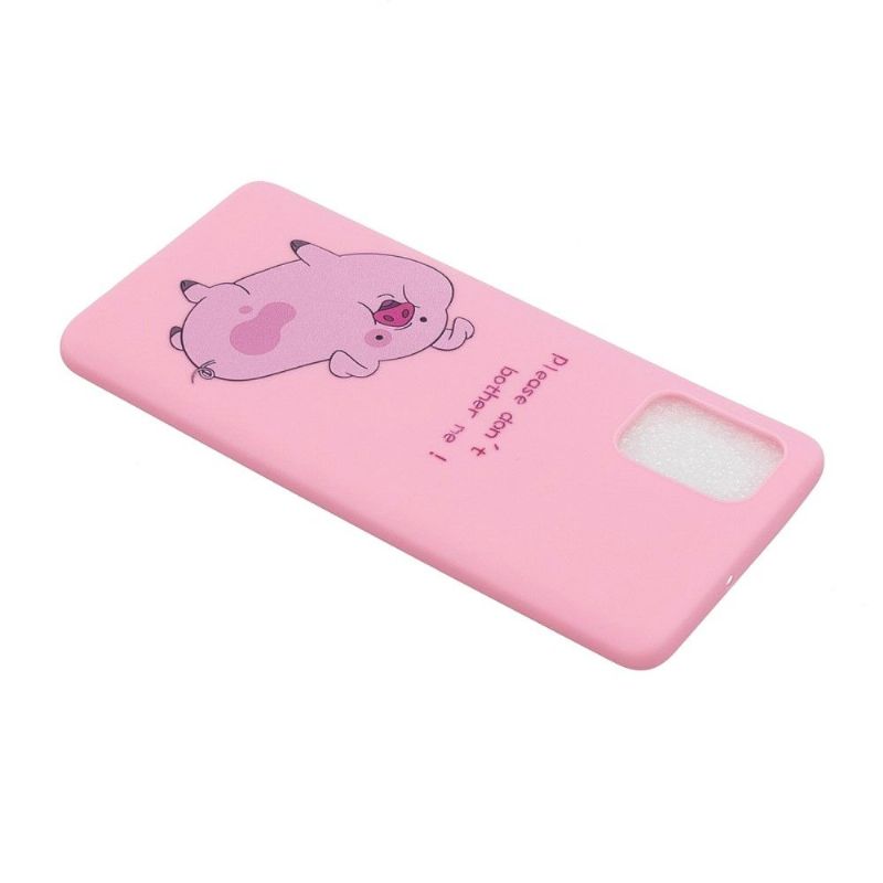 Coque Samsung Galaxy A33 5G Cochon à lanière