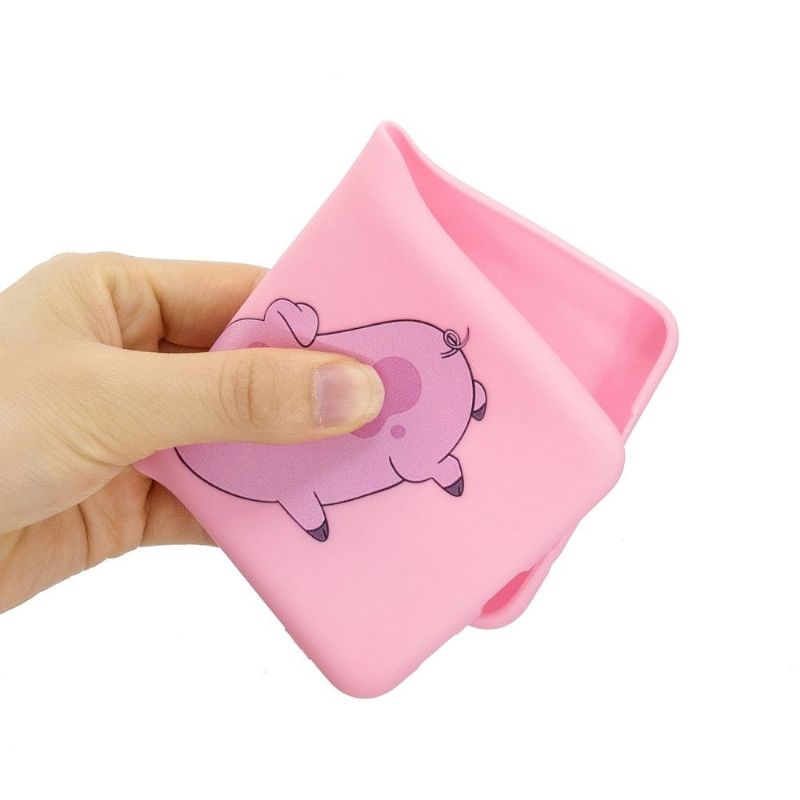 Coque Samsung Galaxy A33 5G Cochon à lanière