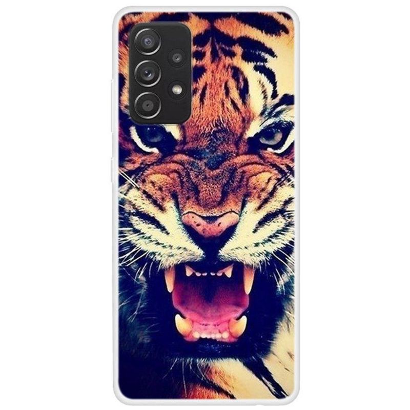 Coque Samsung Galaxy A33 5G Tigre Féroce