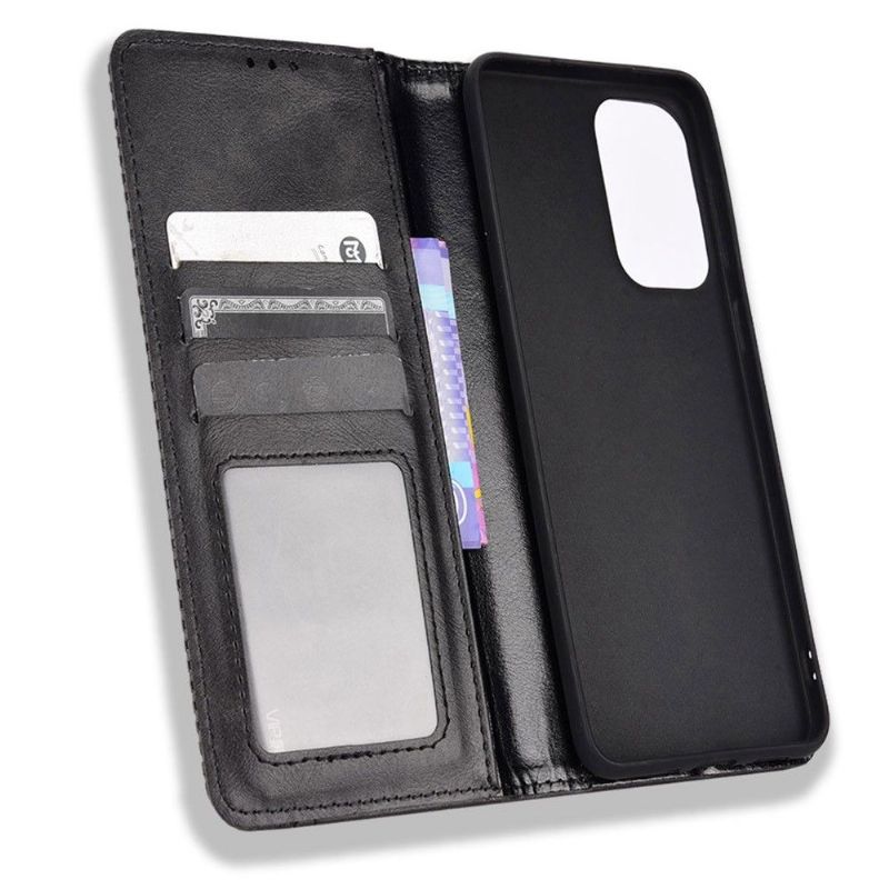 Étui Samsung Galaxy A33 5G Le Cirénius Style Cuir