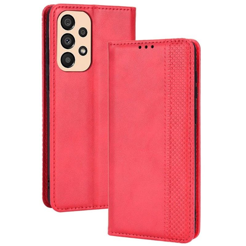 Étui Samsung Galaxy A33 5G Le Cirénius Style Cuir