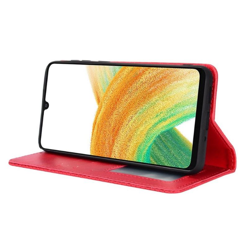 Étui Samsung Galaxy A33 5G Le Cirénius Style Cuir