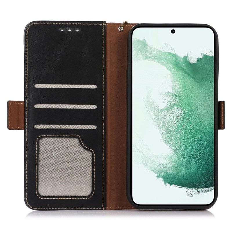Housse Samsung Galaxy A33 5G Cuir Series 14