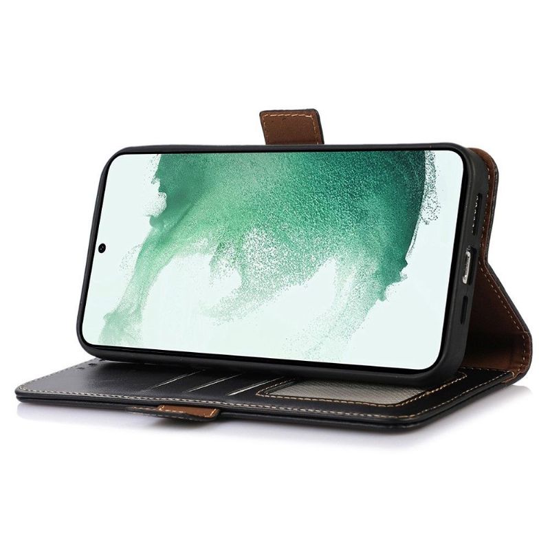 Housse Samsung Galaxy A33 5G Cuir Series 14