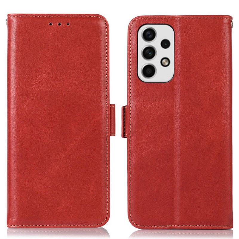 Housse Samsung Galaxy A33 5G Cuir Series 14