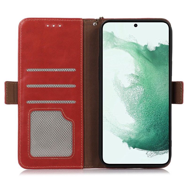 Housse Samsung Galaxy A33 5G Cuir Series 14