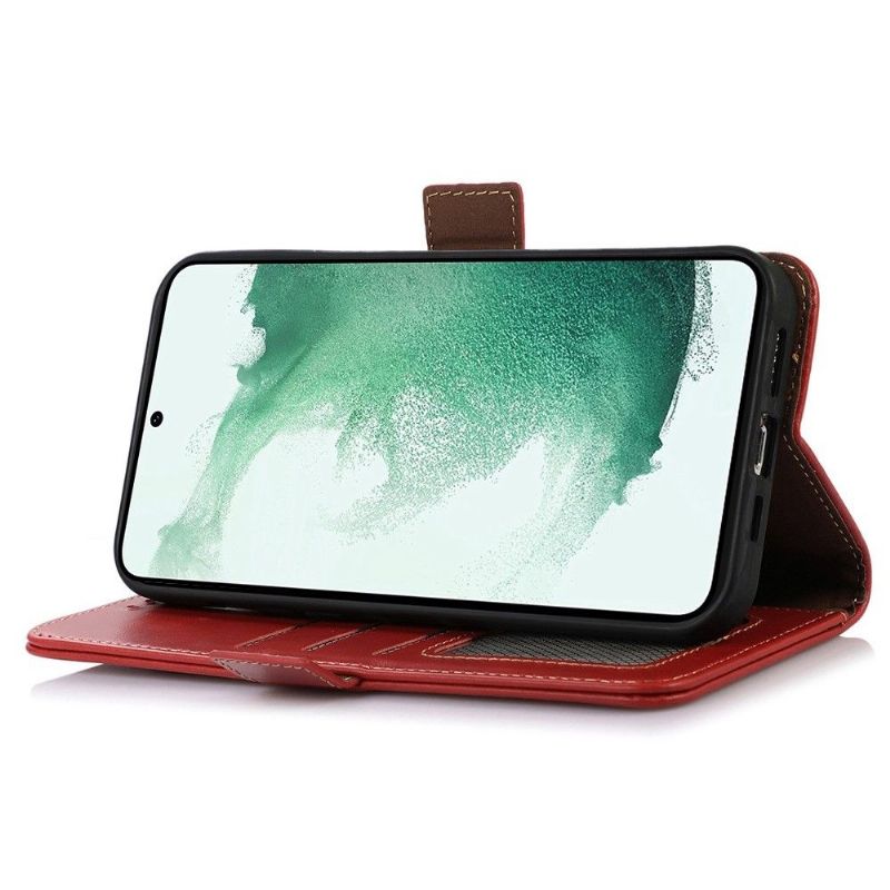 Housse Samsung Galaxy A33 5G Cuir Series 14