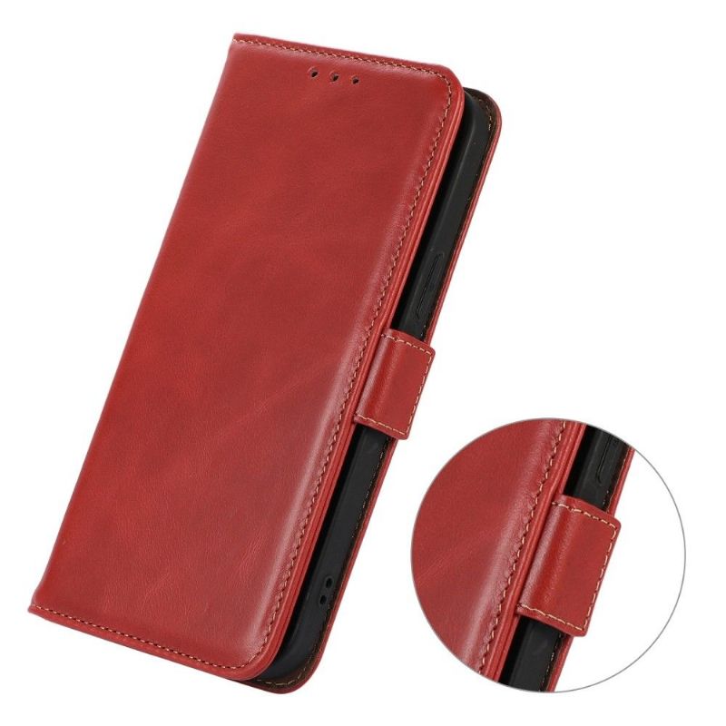 Housse Samsung Galaxy A33 5G Cuir Series 14