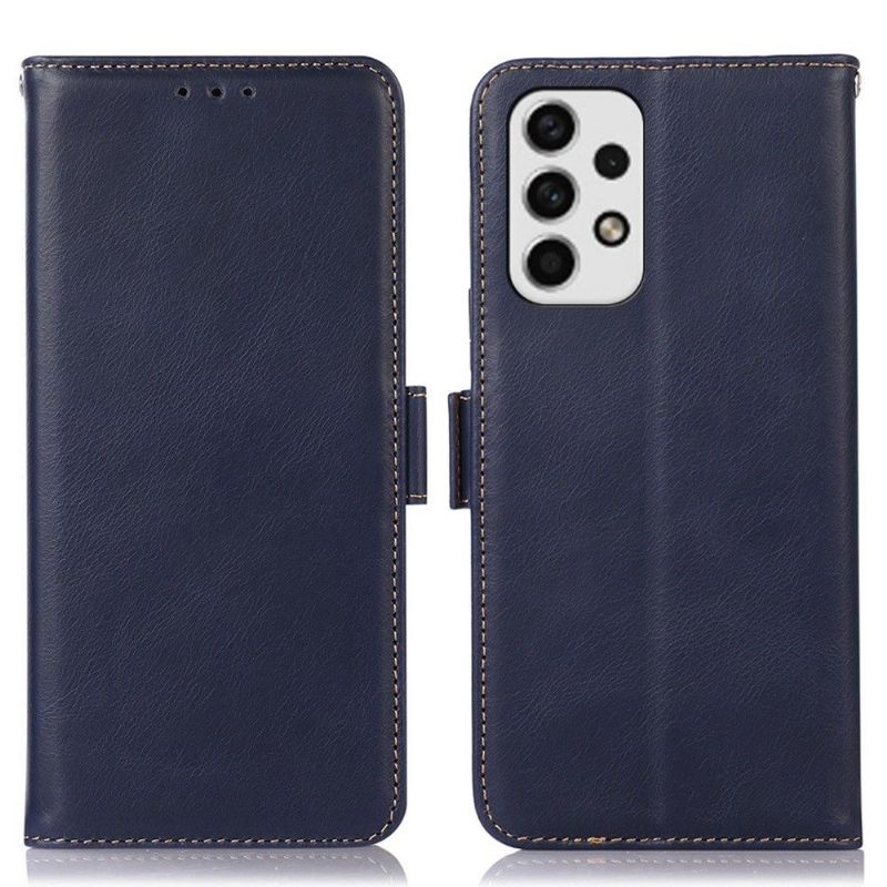 Housse Samsung Galaxy A33 5G Cuir Series 14