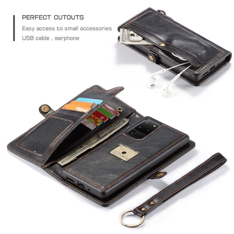 Coque et housse Samsung Galaxy S20 Ultra Qin Series