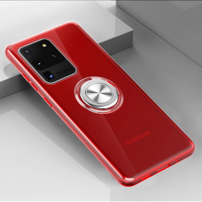 Coque Samsung Galaxy S20 Ultra avec anneau magnétique