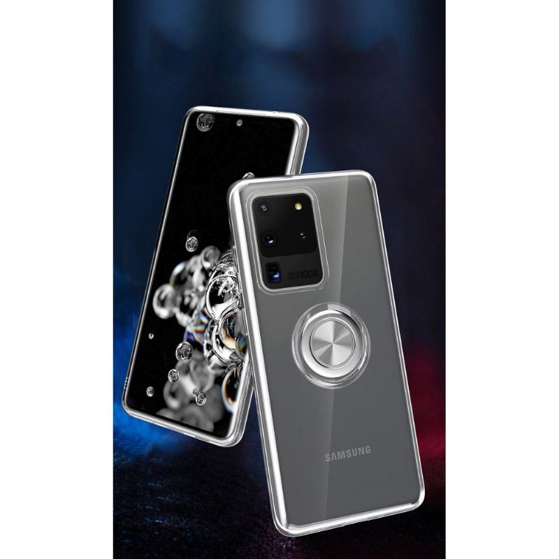 Coque Samsung Galaxy S20 Ultra avec anneau magnétique