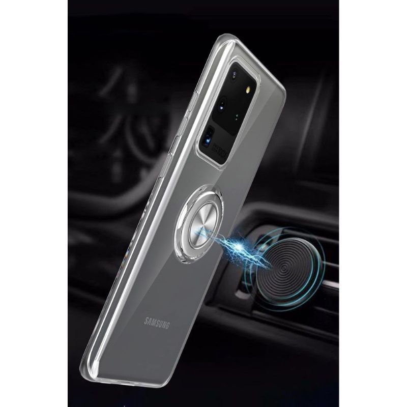 Coque Samsung Galaxy S20 Ultra avec anneau magnétique