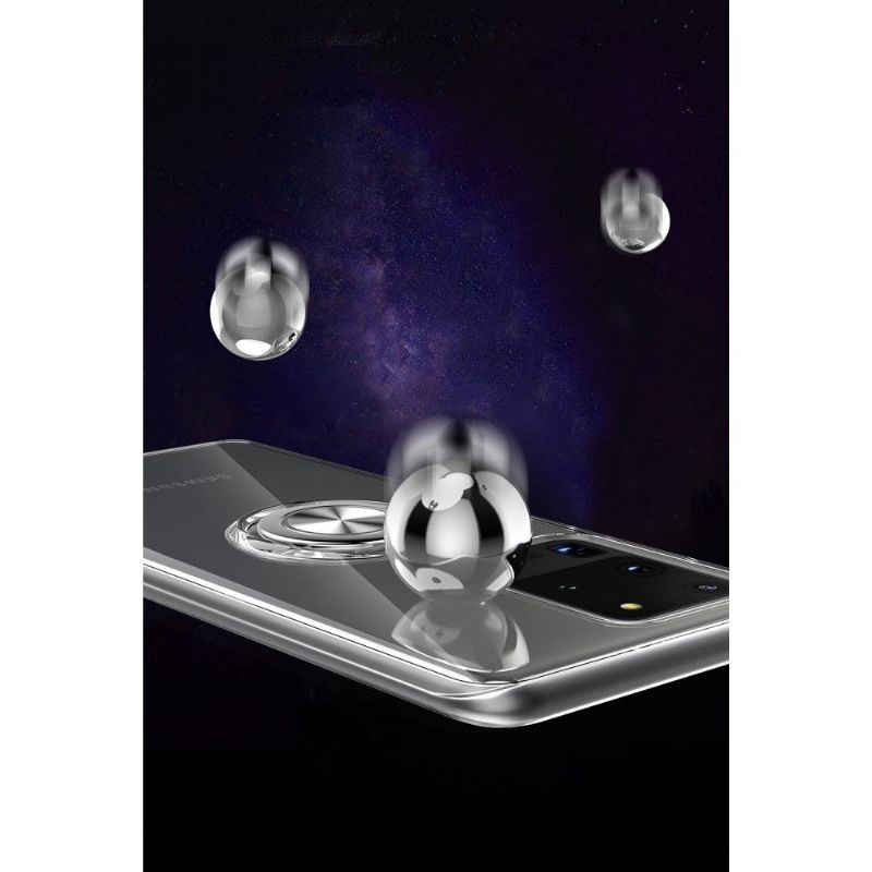Coque Samsung Galaxy S20 Ultra avec anneau magnétique