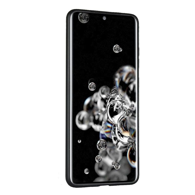 Coque Samsung Galaxy S20 Ultra Effet Cuir Porte Cartes