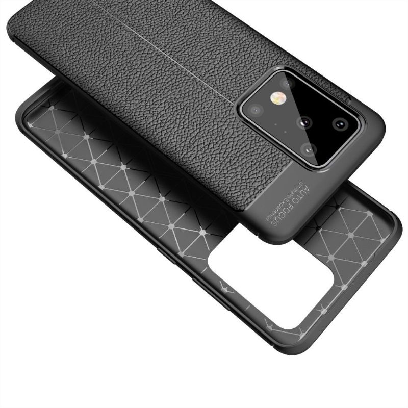 Coque Samsung Galaxy S20 Ultra gel effet grainé