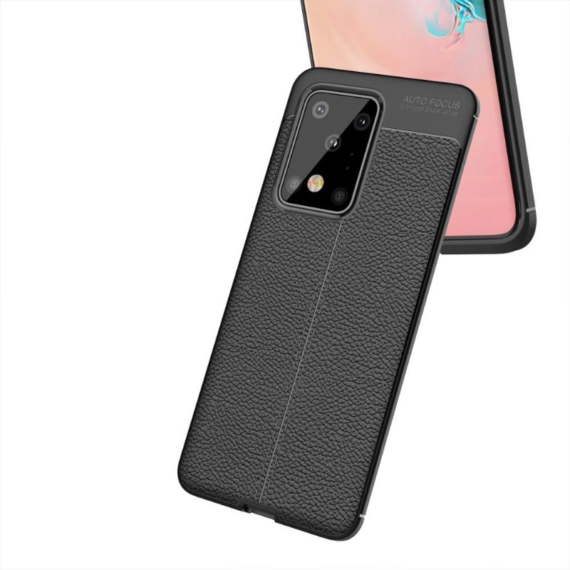 Coque Samsung Galaxy S20 Ultra gel effet grainé