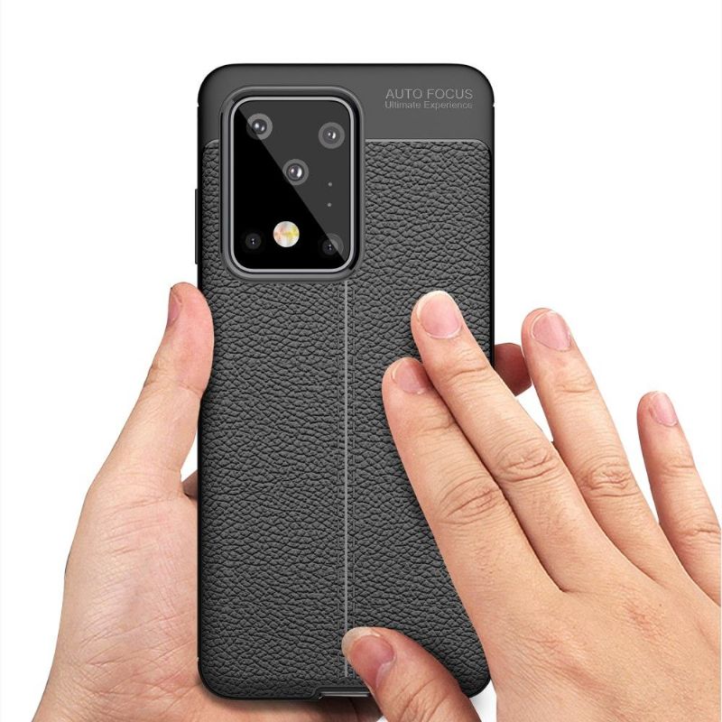 Coque Samsung Galaxy S20 Ultra gel effet grainé