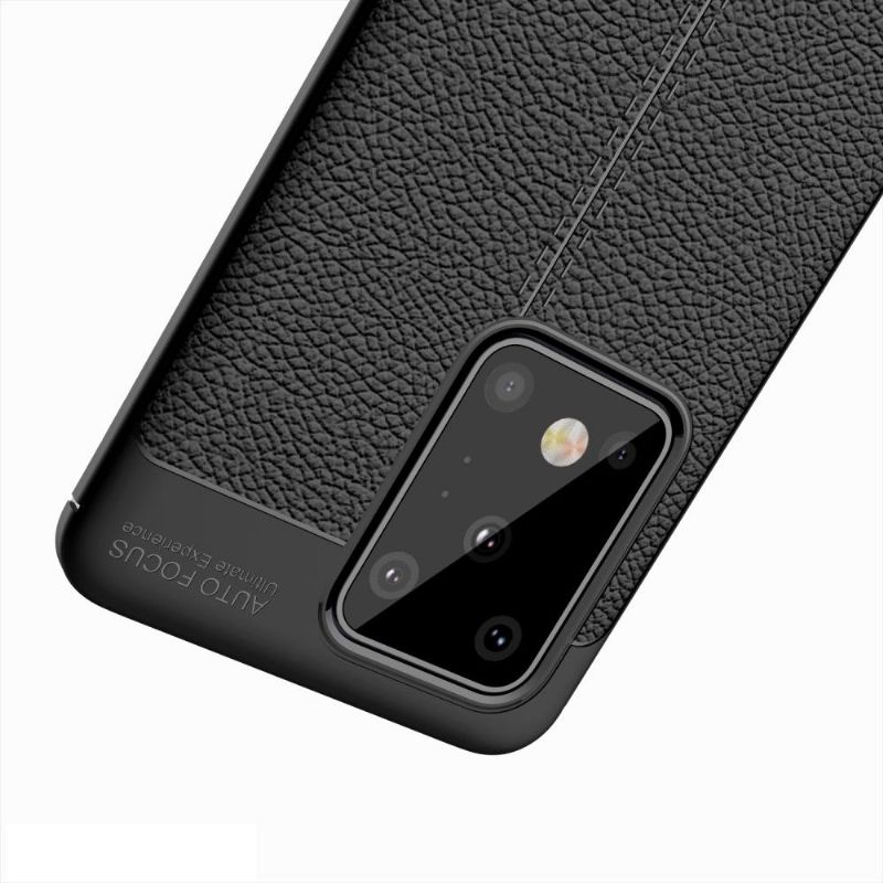 Coque Samsung Galaxy S20 Ultra gel effet grainé