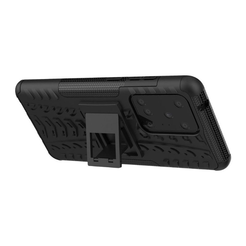 CyGuard - Coque Samsung Galaxy S20 Ultra antidérapante avec support intégré