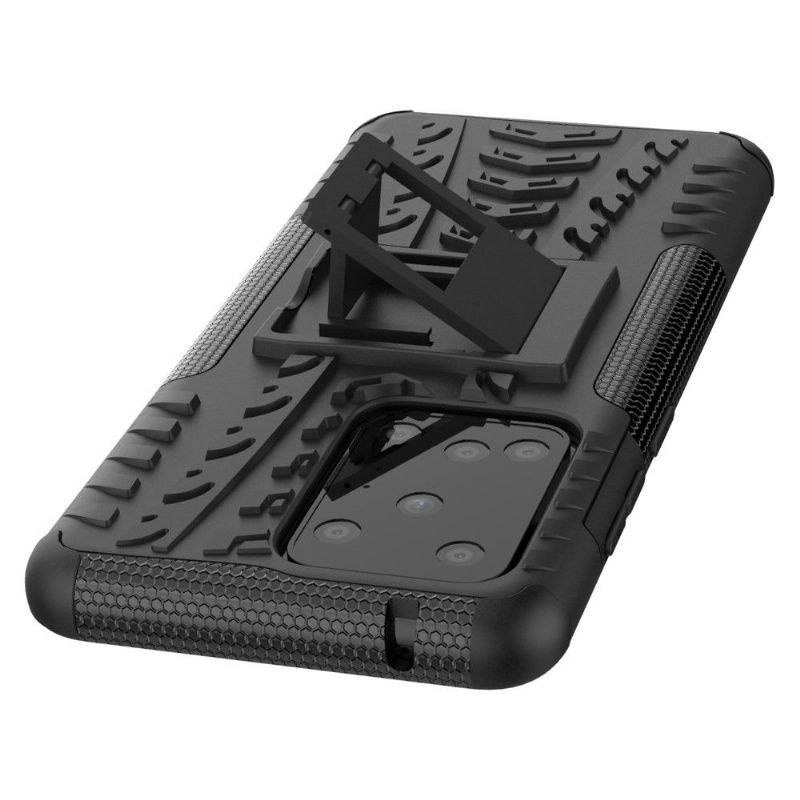 CyGuard - Coque Samsung Galaxy S20 Ultra antidérapante avec support intégré