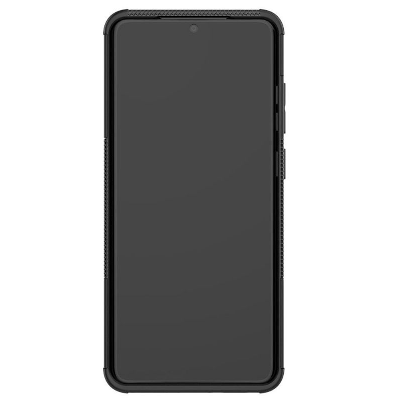 CyGuard - Coque Samsung Galaxy S20 Ultra antidérapante avec support intégré