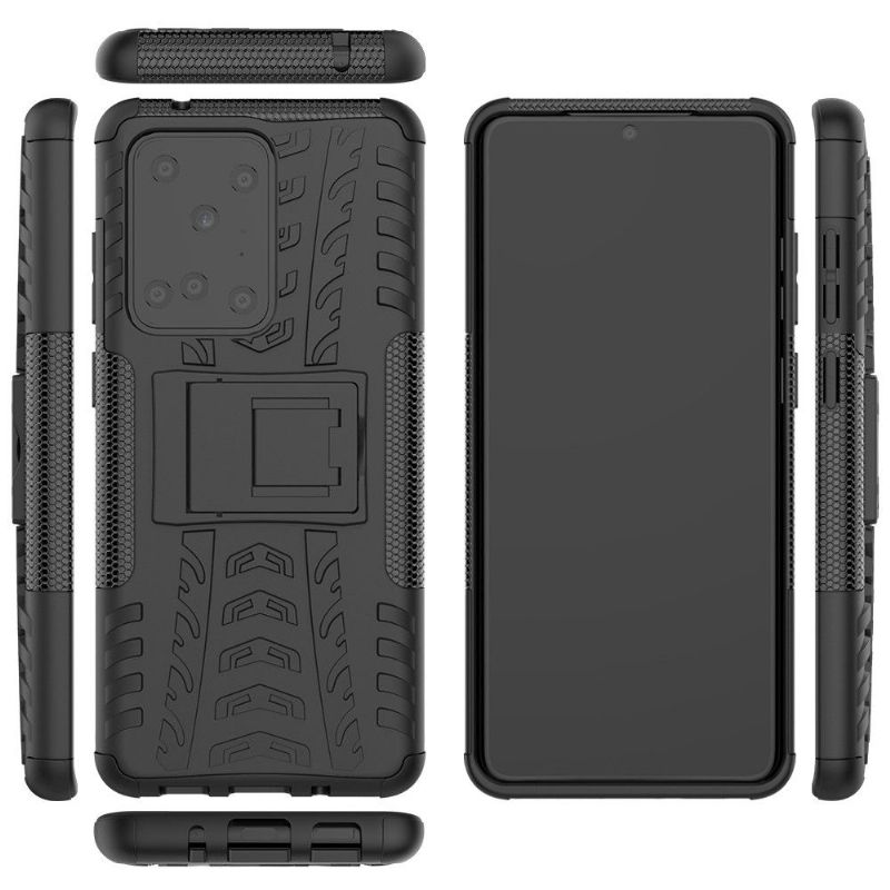 CyGuard - Coque Samsung Galaxy S20 Ultra antidérapante avec support intégré