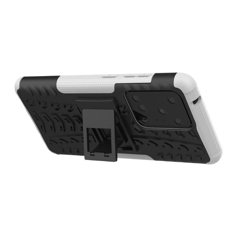 CyGuard - Coque Samsung Galaxy S20 Ultra antidérapante avec support intégré