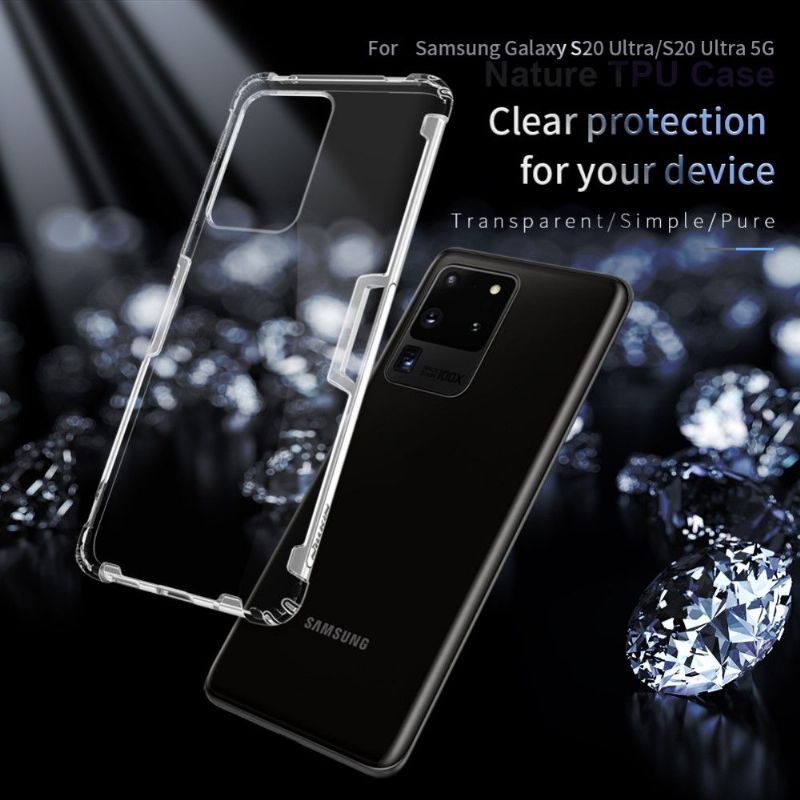 Nature - Coque Samsung Galaxy S20 Ultra Nillkin coins renforcés