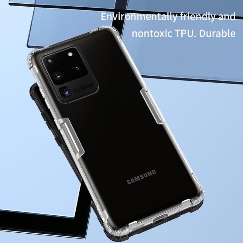 Nature - Coque Samsung Galaxy S20 Ultra Nillkin coins renforcés