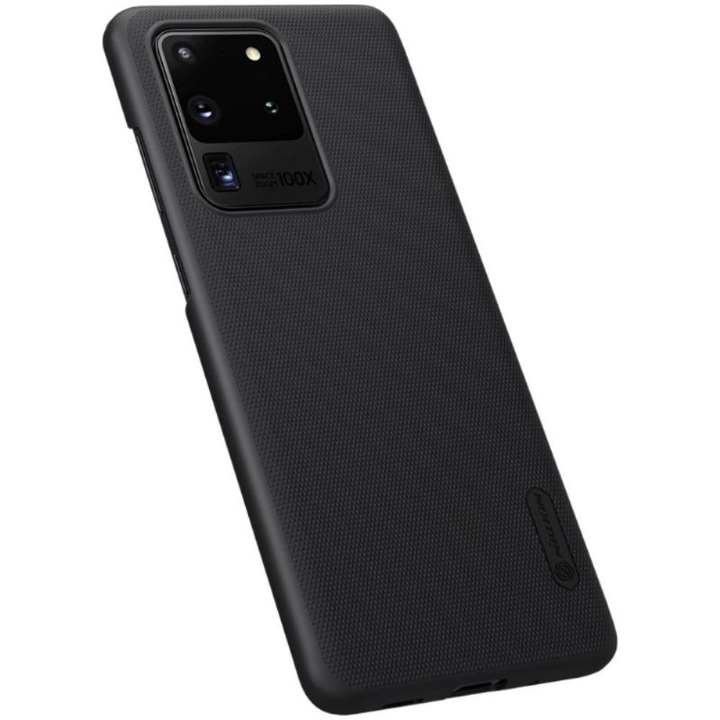 Super Frosted - Coque Samsung Galaxy S20 Ultra Nillkin Rigide Givrée