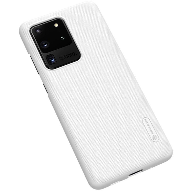 Super Frosted - Coque Samsung Galaxy S20 Ultra Nillkin Rigide Givrée