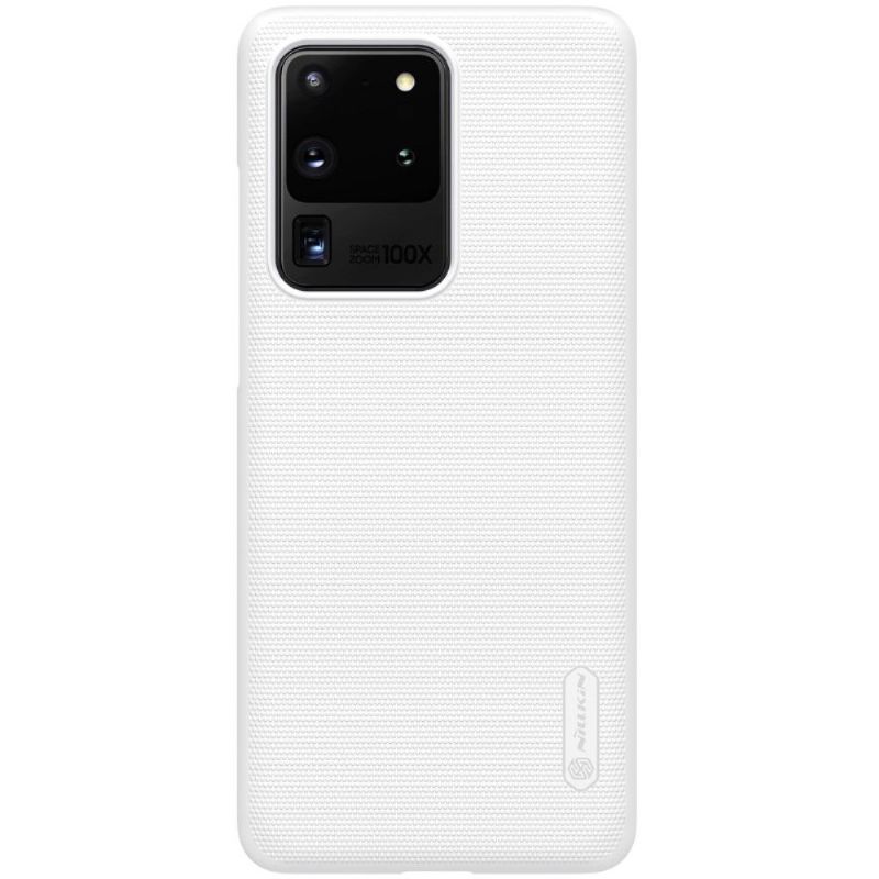 Super Frosted - Coque Samsung Galaxy S20 Ultra Nillkin Rigide Givrée