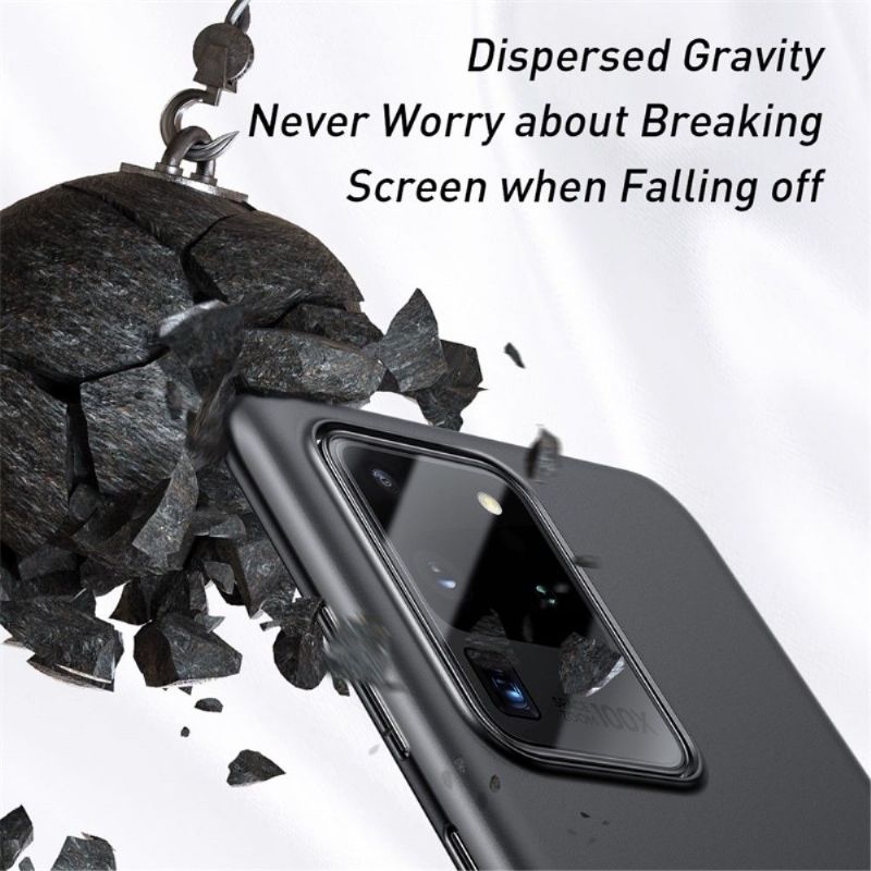 Thin Fit  - Coque fine noir mat pour Samsung Galaxy S20 Ultra