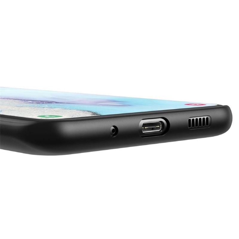 Thin Fit  - Coque fine noir mat pour Samsung Galaxy S20 Ultra