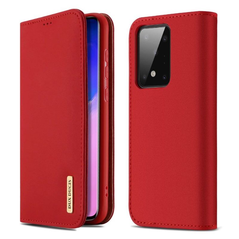 Wish - Housse Samsung Galaxy S20 Ultra DUX DUCIS premium