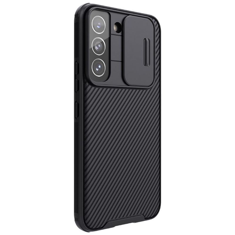 Coque Samsung Galaxy S22 5G CamShield avec cache objectif arrière