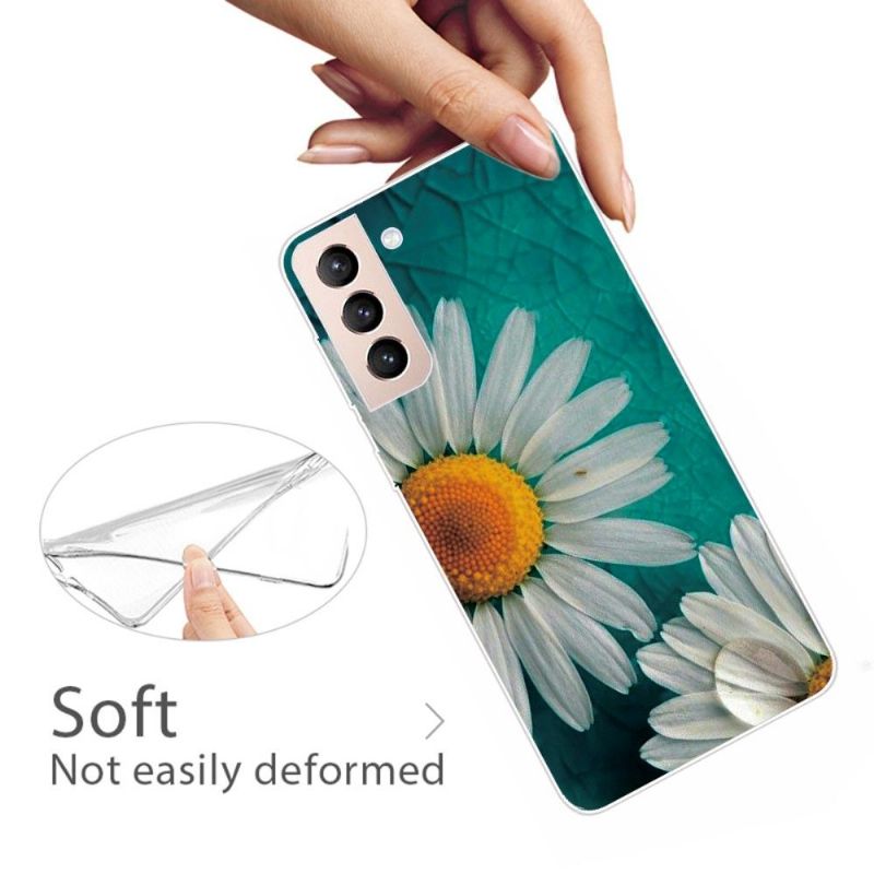 Coque Samsung Galaxy S22 5G Daisy fleur