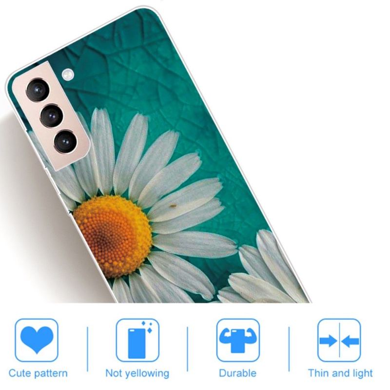 Coque Samsung Galaxy S22 5G Daisy fleur