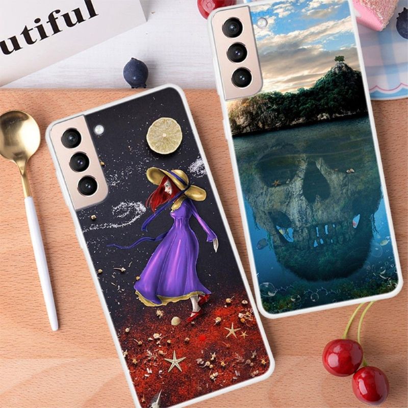 Coque Samsung Galaxy S22 5G Univers enchanté