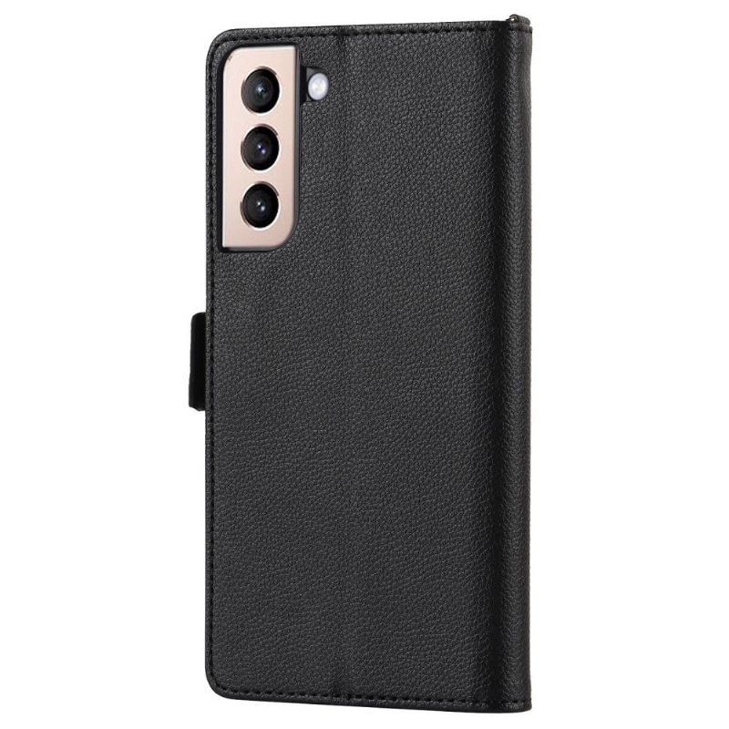 Housse Samsung Galaxy S22 5G Coeur Fleuri
