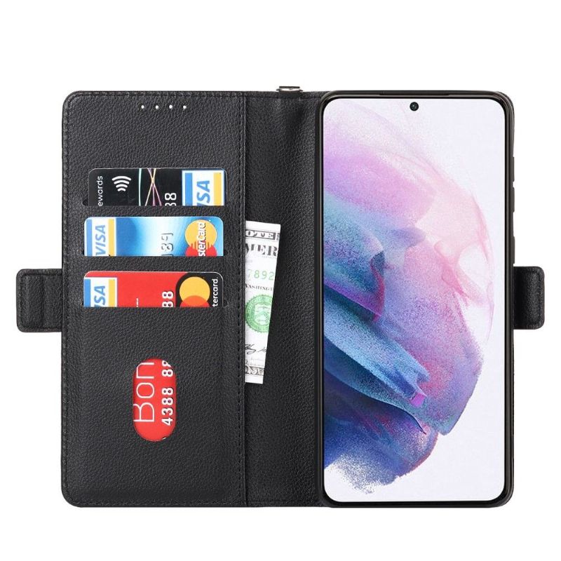 Housse Samsung Galaxy S22 5G Coeur Fleuri