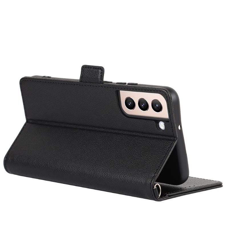 Housse Samsung Galaxy S22 5G Coeur Fleuri