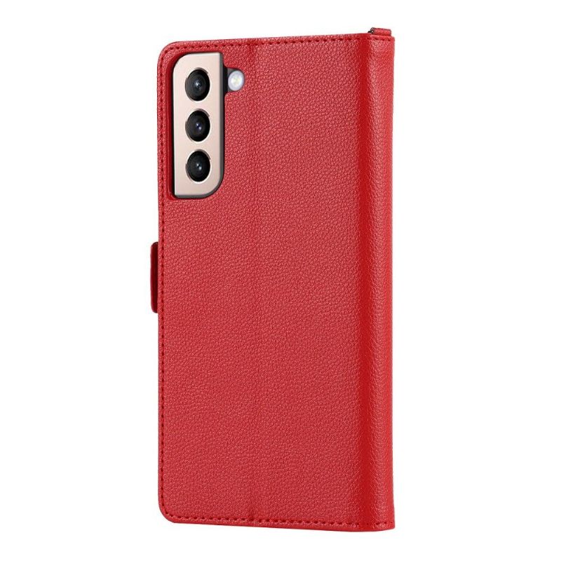 Housse Samsung Galaxy S22 5G Coeur Fleuri