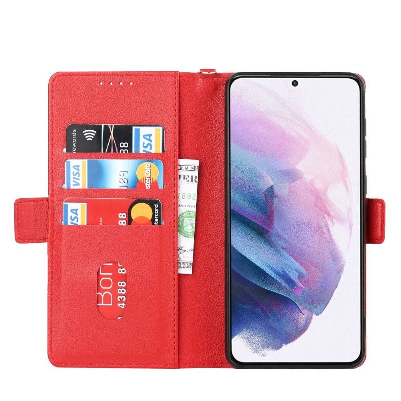 Housse Samsung Galaxy S22 5G Coeur Fleuri