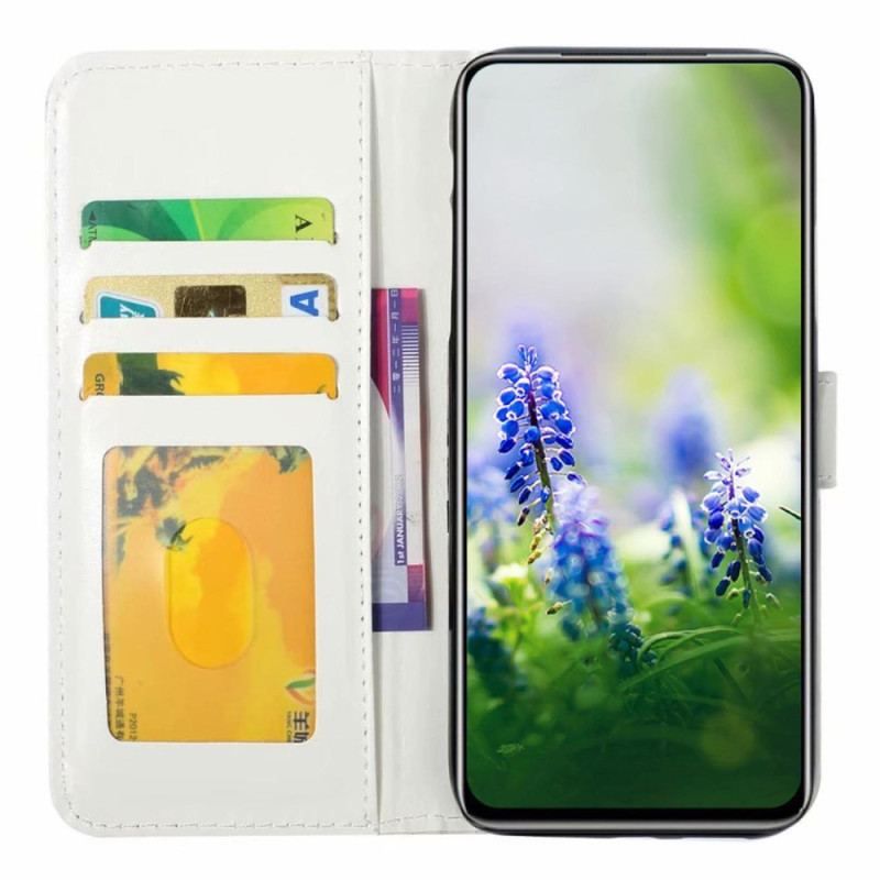 Housse Oppo Reno 8 Lite Attrape Rêves à Lanière