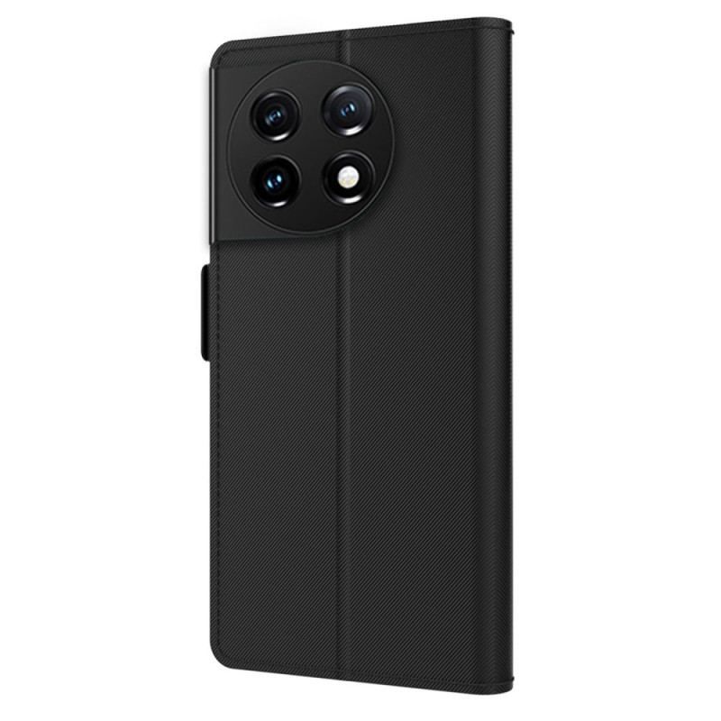 Housse OnePlus 11 5G Miroir et Porte-Cartes Amovible