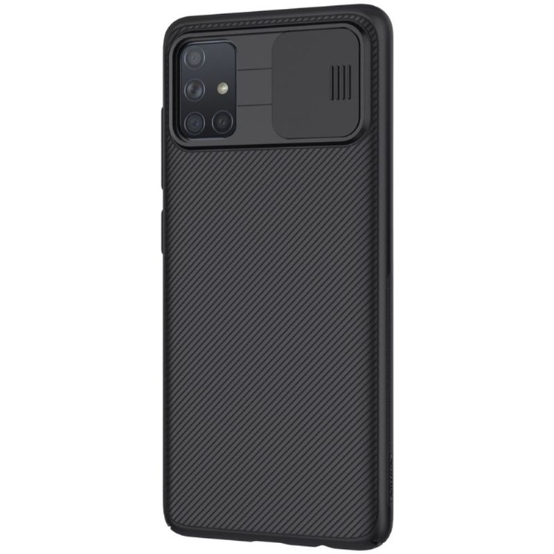 Coque Samsung Galaxy A71 avec cache objectif arrière
